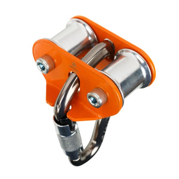  Ролик вспомогательный Комфорт+карабин Гусь Вертикаль в Сочи  