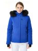 Куртка горнолыжная Poivre Blanc с иск.мехом W24-0802-WO/A синий в Сочи