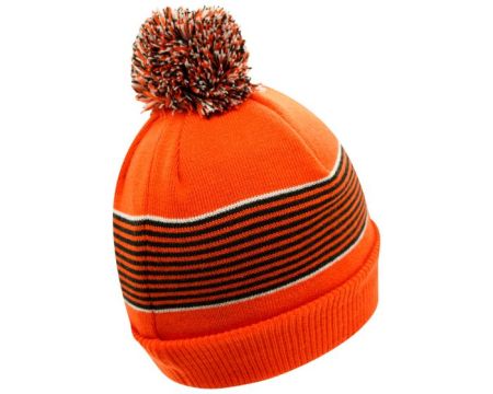 Шапка Dare2B Out Wit Beanie черный,оранжевый в Сочи