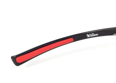 Купить Очки Следопыт гибкие Willow в футляре,линзы grey with red revo в Сочи