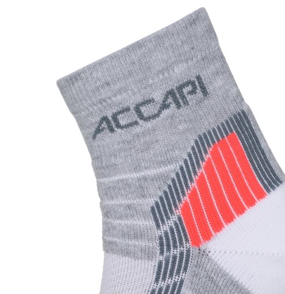 Купить Носки Accapi Running Coolmax Gray/Scarlet в Сочи