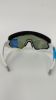 Купить Маска Los Raketos Shackle Purple Chrom Polarised 25102 в Сочи