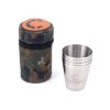 Рюмка Следопыт 60 мл,в oxford camo pixel тубе(4 шт)в оплетке