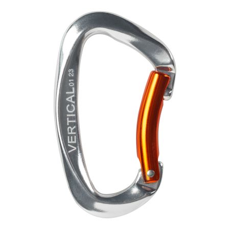  Карабин Вертикаль Скалолазный с гнутой защелкой (keylock) в Сочи  