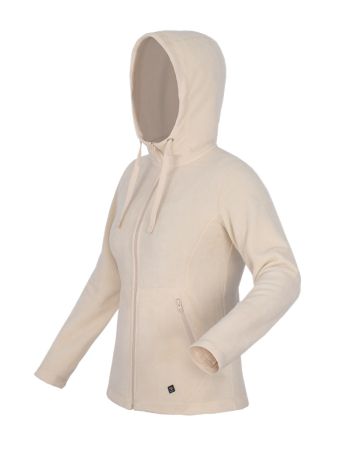 Куртка флисовая женская "Чара Н" (бежевый)