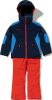 Костюм горнолыжный Phenix Aquarius Kids Two Piece сине-красный в Сочи