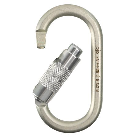  Карабин Вертикаль овал стальной люкс автомат (Keylock) в Сочи  