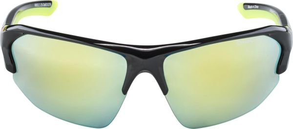 Купить очки alpina lyron hr black-neon yellow gloss/yellow mirror cat.3 в Сочи