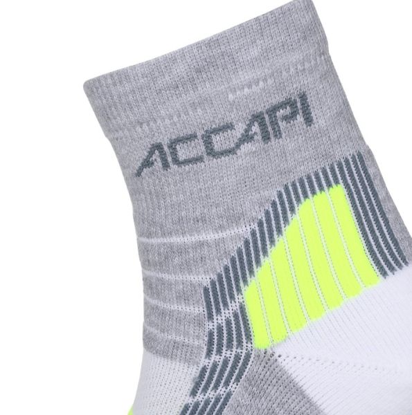 Купить Носки Accapi Running Coolmax Grey/Yellow F в Сочи