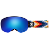 Купить Маска Los Raketos Nemessis Blue Chrom Polarised в Сочи