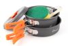 Набор посуды Следопыт-Compact,на 2 персоны,анодир.алюм.,в чехле