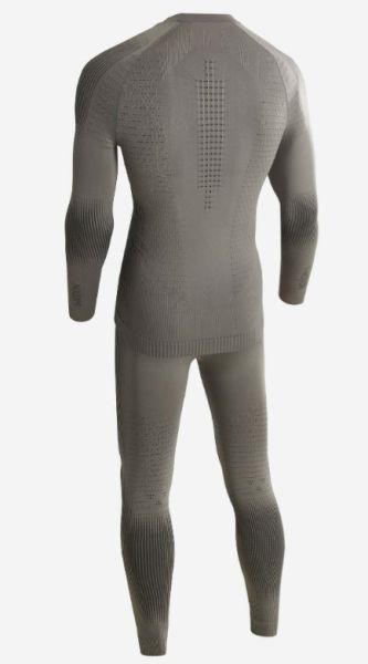 Термобельё V-MOTION Base мужской серебристый в Сочи