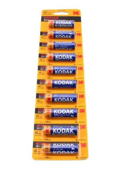 Батарейка Kodak MAX LR6 АА Alkaline