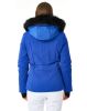 Куртка горнолыжная Poivre Blanc с иск.мехом W24-0802-WO/A синий в Сочи