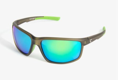 Купить Очки Следопыт Sequoia в футляре,линзы grey with green revo в Сочи