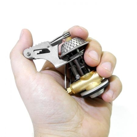 Плита газовая портативная Следопыт Огненный цветок (без баллона)