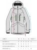 Куртка сноубордическая HORSEFEATHERS женская LARRA II JACKET lollipop в Сочи