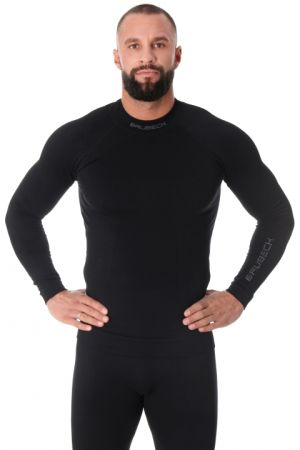 купить Футболка Brubeck Extreme Thermo LS1529М черный