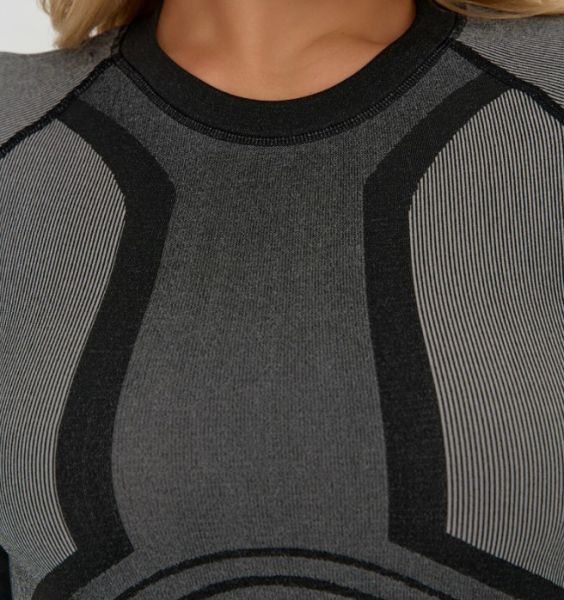 Комплект термобелья X-Line Sport женский черный с серым NEW в Сочи