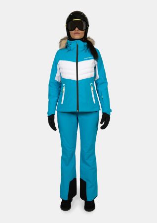 Куртка горнолыжная Fischer Alpbach Blue Ocean в Сочи