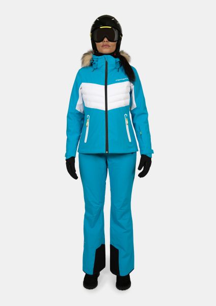 Куртка горнолыжная Fischer Alpbach Blue Ocean в Сочи