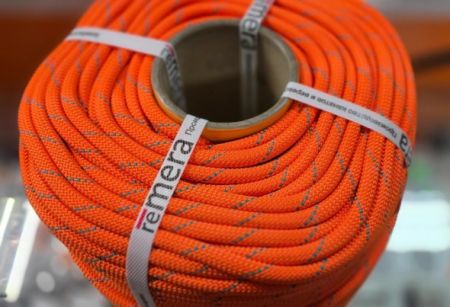  Веревка Remera статика СТ 60 10мм оранжевый в Сочи  
