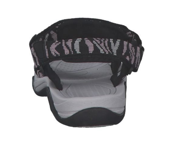 Купить сандалии cmp hamal wmn hiking nero-pale rose черный в Сочи