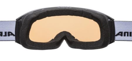 Купить Маска Alpina г/л Nakiska Q-Lite Black Matt/Q-Lite Gold S1 в Сочи