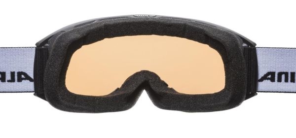 Купить маска alpina г/л nakiska q-lite black matt/q-lite gold s1 в Сочи