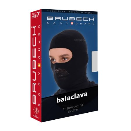 Подшлемник Brubeck черный в Сочи