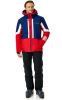 Брюки горнолыжные Phenix Super 4Way Stretch BK в Сочи