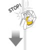  Страховочное устройство Petzl ASAP желтый в Сочи  