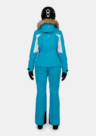 Куртка горнолыжная Fischer Alpbach Blue Ocean в Сочи