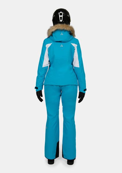 Куртка горнолыжная Fischer Alpbach Blue Ocean в Сочи