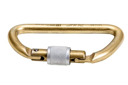  Карабин Ринг сталь трапеция (keylock) 5000 в Сочи  