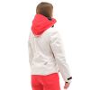 Куртка горнолыжная Dragonfly утепленная Gravity Premium Woman Gray-Red в Сочи