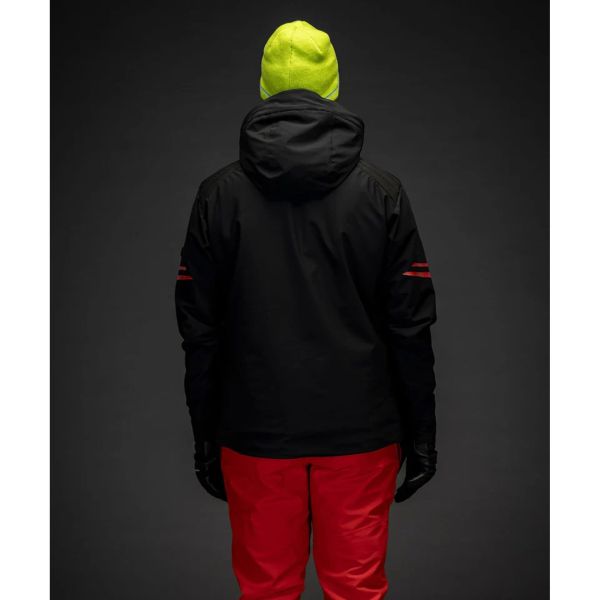 Куртка горнолыжная Phenix Traction с капюшоном BK в Сочи