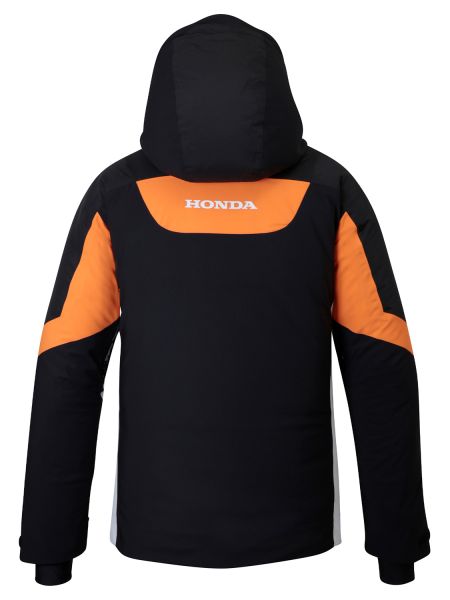 Куртка горнолыжная Phenix HONDA Racing Ski с капюшоном BK в Сочи