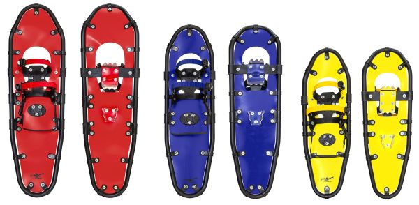  Снегоступы Снаряжение 68х22 см синий в Сочи  