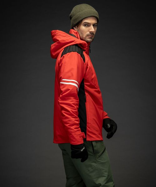 Куртка горнолыжная Phenix Traction с капюшоном RD в Сочи