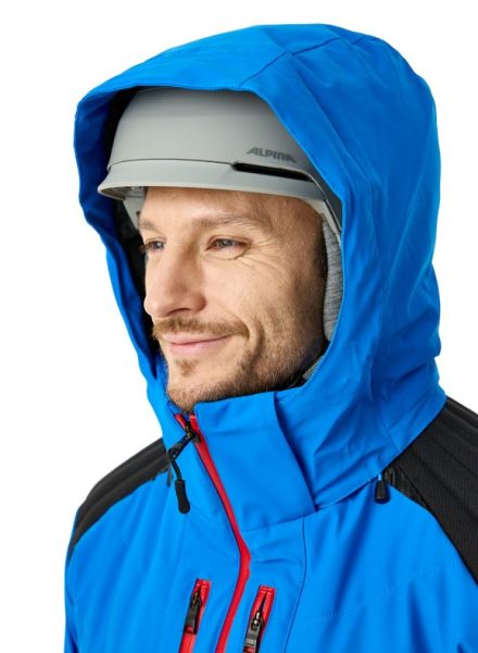 Куртка горнолыжная Phenix Traction с капюшоном BL в Сочи