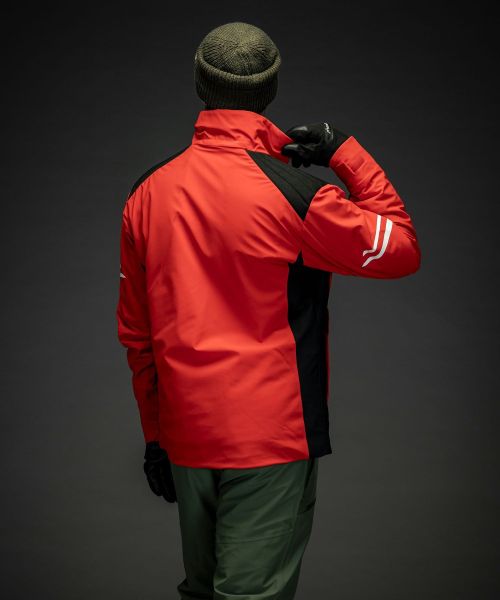 Куртка горнолыжная Phenix Traction с капюшоном RD в Сочи