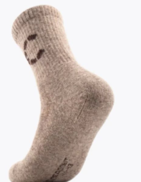 Купить Носки Следопыт Organic wool socks YAK,natural brown в Сочи