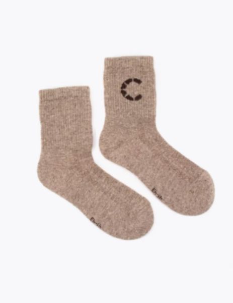 Купить Носки Следопыт Organic wool socks YAK,natural brown в Сочи