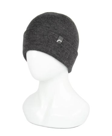 Шапка Следопыт Irbis с двойным отворотом,акрил,темно-серый в Сочи