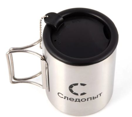 Кружка Следопыт изотермическая 280 мл скл.ручки PF-CWS-P62