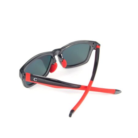 Купить Очки Следопыт Ultima в футляре,линзы grey with red revo в Сочи
