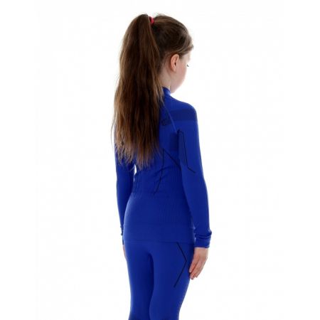 купить Блуза Brubeck на девушку Thermo 13650 малина,кобальт