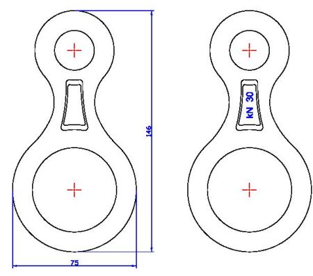  Спусковое устройство Вертикаль 8 классическая 3500кг в Сочи  