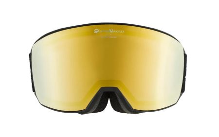 Купить Маска Alpina г/л Nakiska Qv Black Matt/Qv Gold S2 в Сочи